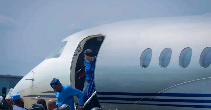 JUST IN: Tinubu Returns To Abuja After Vacation In France