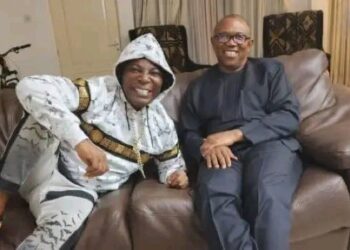 He Came with a Ghana Must Go Bag”: Charly Boy on Peter Obi’s Surprise Visit