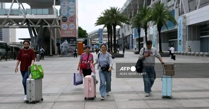 China Shuts Schools, Businesses In 10 Cities As Typhoon Ragassa Looms