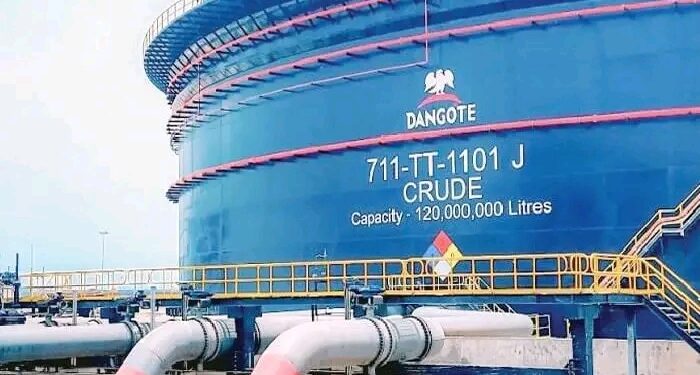 JUST IN: Dangote Refinery Shifts to Dollar-Only Fuel Sales