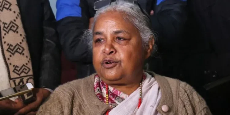 Sushila Karki Named Nepal First Female Interim Prime Minister After Violent Protests
