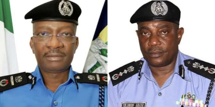 Egbetokun Visits Solomon Arase’s Family, Offers Condolences On ex-IG’s Death