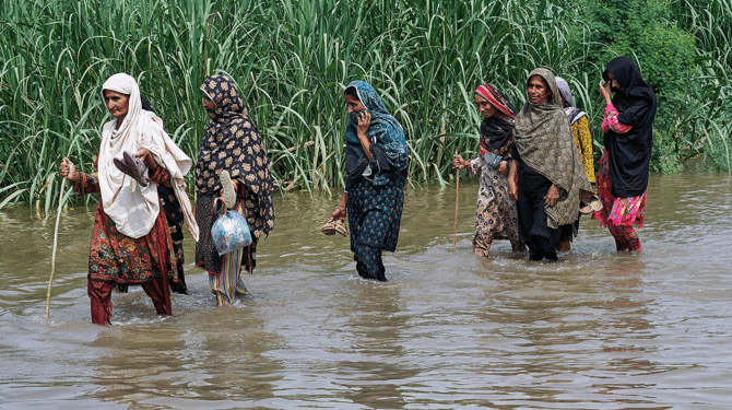 Punjab Flood Crisis Displaces Over One Million