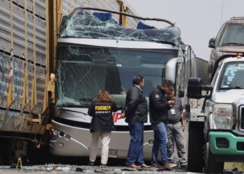 Mexico Bus Collision with Train Leaves Multiple Dead