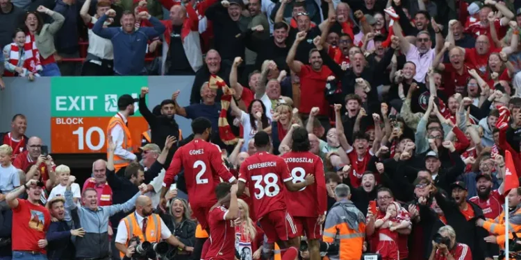 Szoboszlai Freekick Gives Liverpool 1-0 Win Against Arsenal
