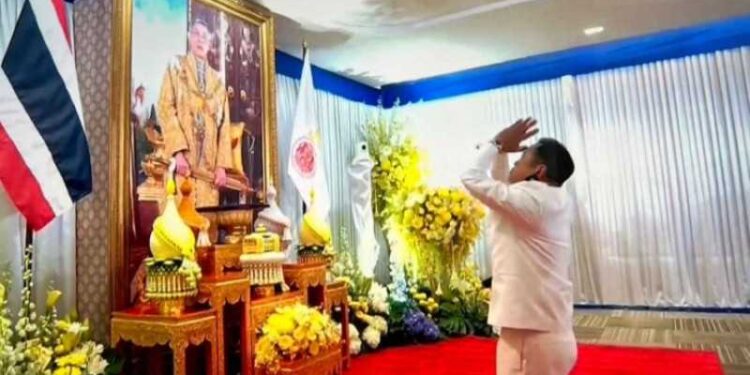 Anutin Charnvirakul Sworn In as Thailand’s New Prime Minister