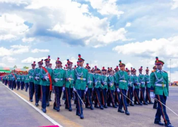 Tinubu Commissions 874 Cadets Into Armed Forces