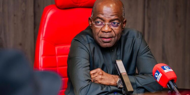 Gov. Otti Assures Transparent Management Of Abia Security Trust Fund