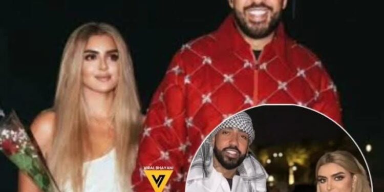 Dubai Princess Announces Engagement To Rapper French Montana