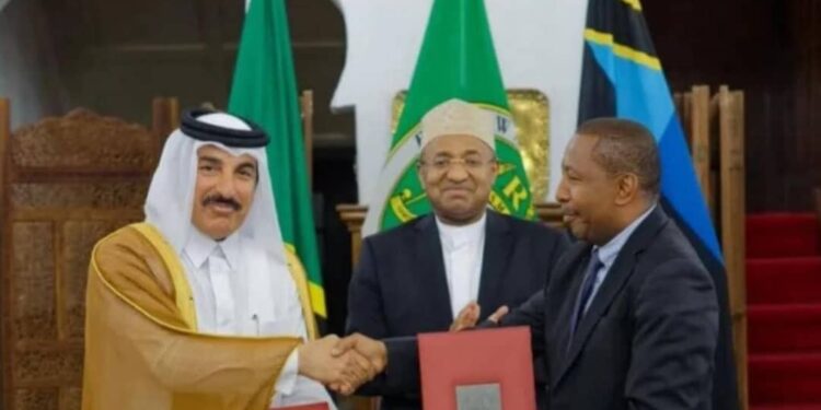 Zanzibar Secures $10 Billion Deal with Qatari Firm for Strategic Projects