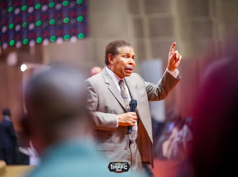 Dr Enenche, Bill Winston, Dag Howard Mills, 71 Nations Join Dunamis Church 2025 Int’l Flaming Fire Conference
