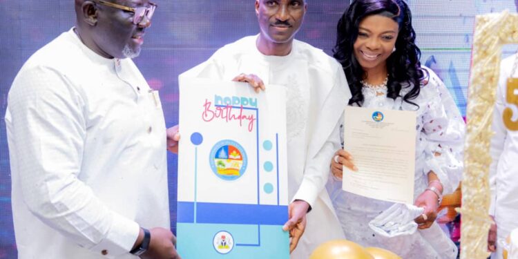 Delta State Celebrates Master’s Place Founder Komaiya @ 55