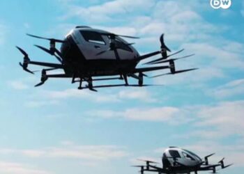 Rwanda Takes the Lead: Africa’s First Self-Flying Electric Air Taxi Debuts