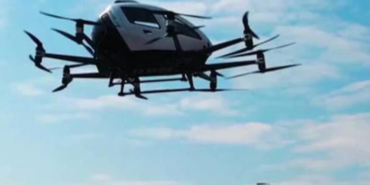 Rwanda Takes the Lead: Africa’s First Self-Flying Electric Air Taxi Debuts