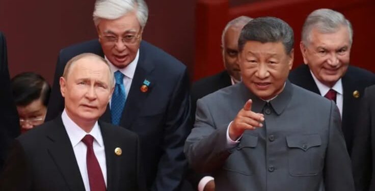 Hot Mic: Xi and Putin Discuss LongLlife, Human Immortality