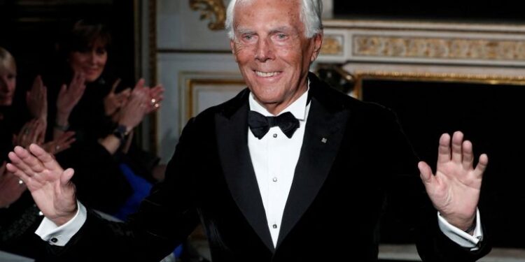 Italian Fashion Icon Giorgio Armani Dies at 91
