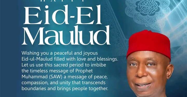 Eid-El-Maulud: Let Us Combine Knowledge With Patience To Overcome Trials -Nwoko