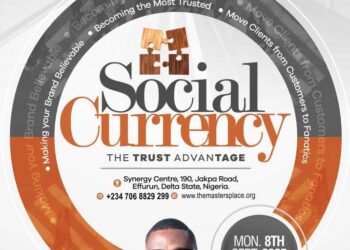 Social Currency, Trust Advantage Teaching Commences Monday – Class CEO