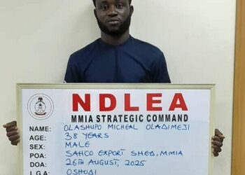 NDLEA Smashes Drug Cartel, Arrests 3 Kingpins, Intercepts N5.3bn Cocaine