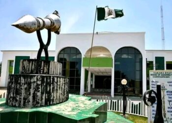 Taraba Assembly Swears In newly Elected Member Karim I State Constituency Hon. Abner Shittu