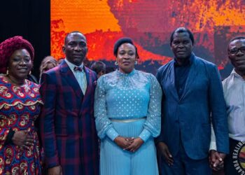 Ugandan Preacher Robert Kayanja Hails Dr Paul Enenche, Describes Him As A Messenger Sent By God @ Dunamis Crusade In Kampala