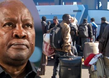 Trump Deports First Set Of Nigerians Through Ghana