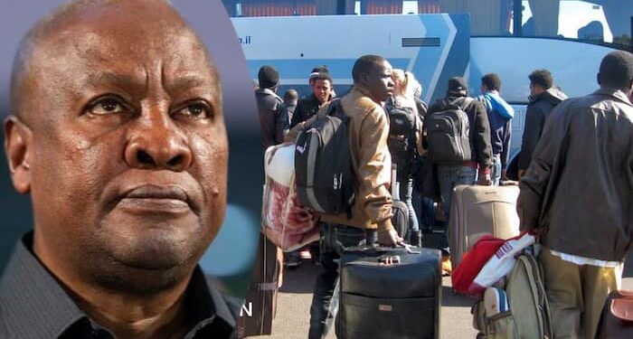 Trump Deports First Set Of Nigerians Through Ghana