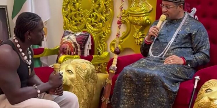 Eze Ndígbo in Ghana Clarifies Position to VDM