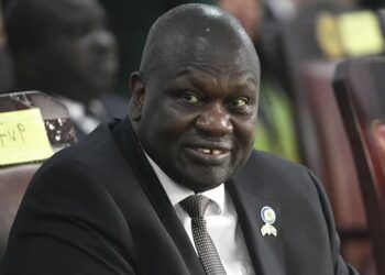 South Sudan’s 1st Vice President Charged With Treason, Uurder