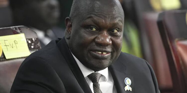 South Sudan’s 1st Vice President Charged With Treason, Uurder