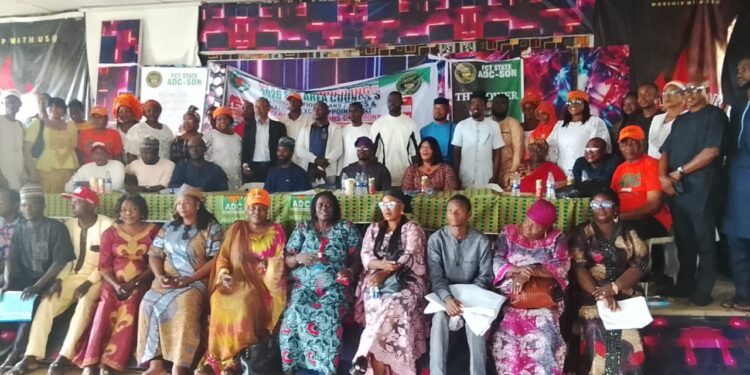 ADC Storms Abuja with Roadmap to Victory, Vows to Crush Opponents with Grassroot Power