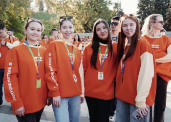 450 Volunteers from 54 Russian Regions Ready for World Youth Festival Assembly in Nizhny Novgorod