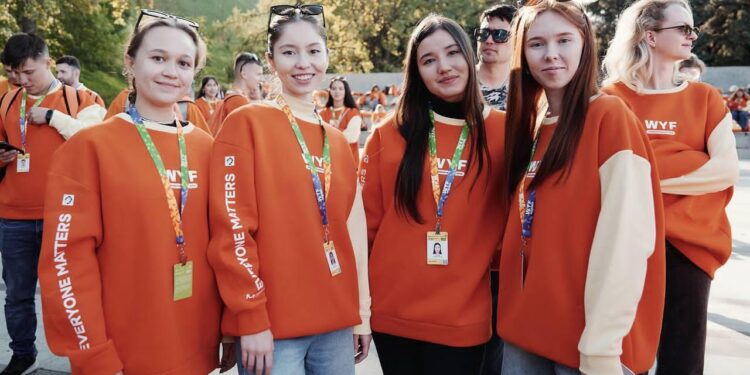 450 Volunteers from 54 Russian Regions Ready for World Youth Festival Assembly in Nizhny Novgorod