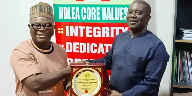 NDLEA Pledges Support On DICAN Strategic Programmes To Curb Disinformation, Fake News