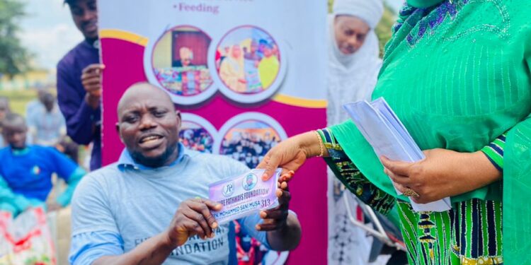 Every Life Matters as Sa’adatu Sani Musa Extends Lifeline to Niger’s Most Vulnerable