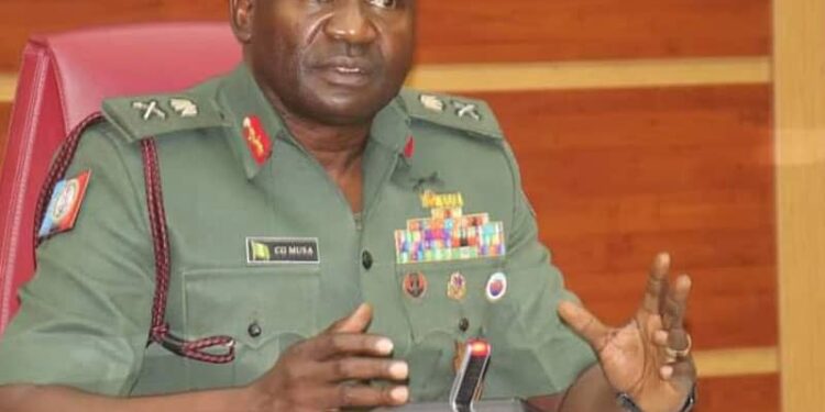 Russia Hosts Nigerian Chief Of Defence Staff