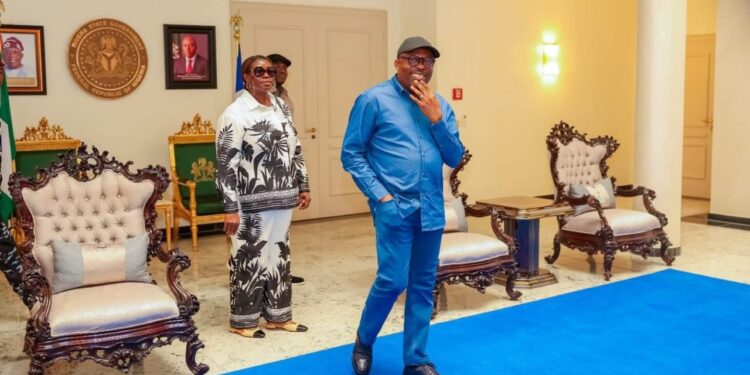 Fubara Returns to Office, Vows to Prioritize Peace, Reconciliation