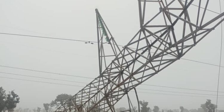 TCN Blames Storm-induced Tower Collapse For Blackout In Parts Of Kaduna