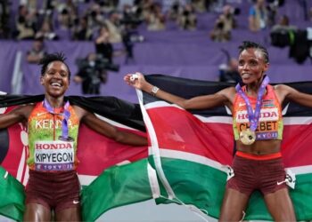 World Championships: Kenya’s Wanyonyi, Chebet Deliver for Africa