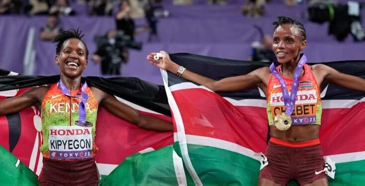 World Championships: Kenya’s Wanyonyi, Chebet Deliver for Africa