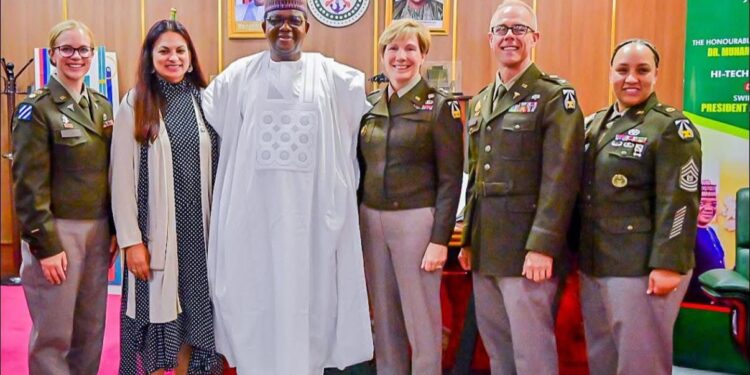 Matawalle Seeks U.S. Support For Military Healthcare