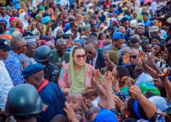 Senator Natasha Akpoti-Uduaghan Resumes As Senate Lifts Suspension