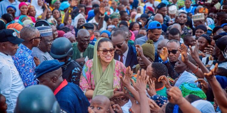 Senator Natasha Akpoti-Uduaghan Resumes As Senate Lifts Suspension