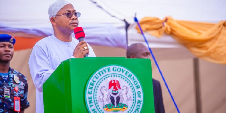 Kogi Governor Attends 8th Day Fidau Prayer of PA Asiru Ijagbemi, Calls for Unity and Peace