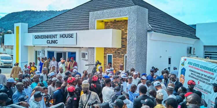 Governor Ododo Ends Medical Japa Syndrome In Kogi, Directs Payment Of N300,000 Monthly Incentive For Medical Doctors