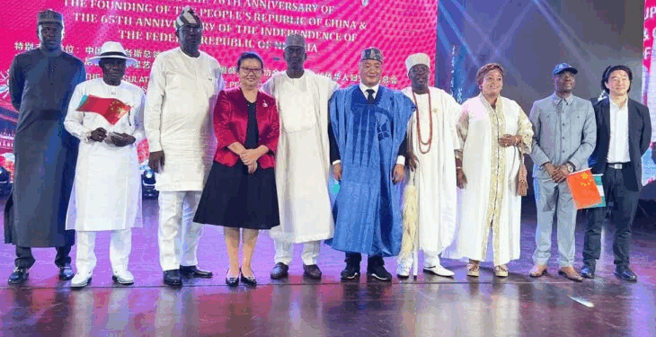 China-Nigeria Trade Hits $15.48billion In 7 Months – Yan Yuqing