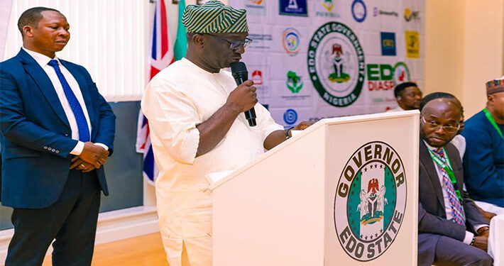 Gov Okpebholo Reiterates Commitment To Partnering Edo Diasporans