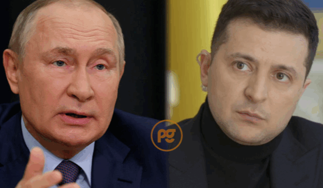 Zelensky Dismisses Putin’s Invitation To Meet In Moscow