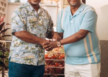 Former Kogi Dep. Gov. Seeks Forgiveness from Elder Achuba in Heartfelt Reunion