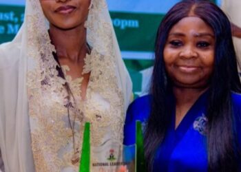 2baba’s Wife Natasha Wins Best Legislator Award